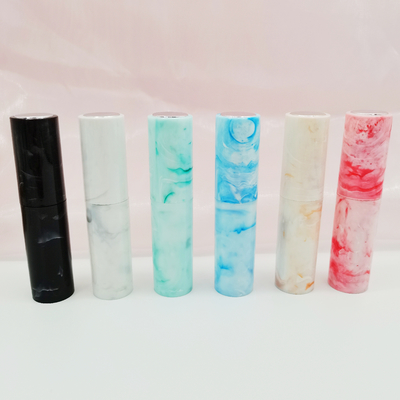 8ML ABS Bahan Penutup Injeksi Marmer Warna Isi Ulang Parfum Semprot Botol Harga Kompetitif