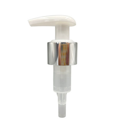 Pompa Dispenser Lotion Musim Semi Luar 28/410 28/400 2.0ml Dosis Tanpa Sentuhan Logam