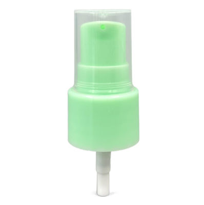 Pompa Perawatan Plastik 18/410 Penutupan berusuk 0.12ml / T 20/410 Pelembab Tangan