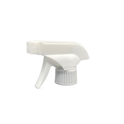 Pompa Sprayer Pemicu Plastik SS316 28/415 28/410 Putih 0.81ml Dengan Penutupan Tutup Sekrup