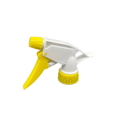 Rotary 28/400 Kepala Pompa Sprayer Pemicu Plastik Putar Panjang Terbuka 1.0ml
