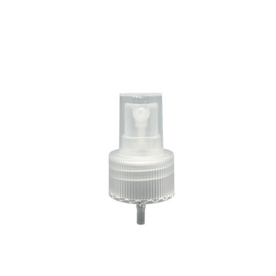 Pompa Sprayer Kabut Halus Transparan 28 410 Ribbed SS316 0.12ML Untuk Penyegar Udara