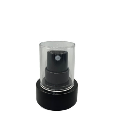 24/410 Ultra Fine Mist Sprayer 24mm Dual Closure SS316 0.16ML Dosis Dengan MS Cap