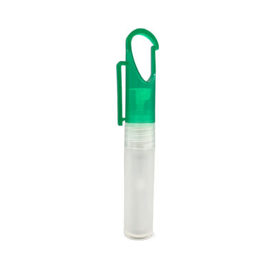 SS316 Spring Mini Pump Sprayer Pen Pembersih Tangan 8ml 10ml Penutup Gesper Gantung