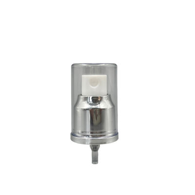 0.12ML Parfum Fine Mist Sprayer 20/410 Double Wall Silver Metallized Cap