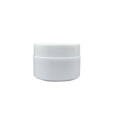 Travel Set Toples Kosmetik Plastik Metallized Wadah Krim Wajah Kosong 15g Warna Disesuaikan