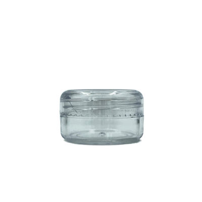 Guci Kosmetik Plastik Kecil Portabel Trial Set Krim Mata 3g 5g 8g Metallized