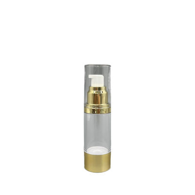 15ml, 30ml, 50ml Kemasan Perawatan Kulit Botol Pompa Pengap
