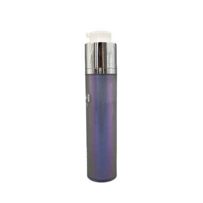 15ml 30ml 50ml Untuk Perawatan Kulit Putaran Rotary Double Wall Botol Pompa Pengap