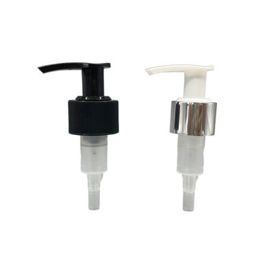 2CC Spring Outside Lotion Dispenser Pump Soap 24/410 28/410 Penutupan Aluminium Matt Silver