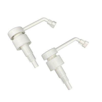 Tiga Lubang Panjang Nozzle Spray Pump Dispenser 2cm Bentuk Segitiga 28/400 28/410