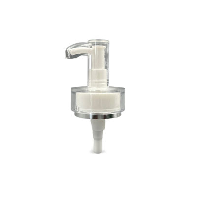 0.7ml Dosis Lotion Dispenser Pump Penutup Debu 24/410 304H Spring Untuk Krim Tangan