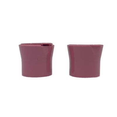 Macaron PP Disc Top Flip Cap Closures 24/410 28/410 Untuk Botol Perawatan Kulit