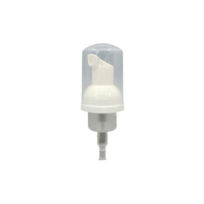 Dispenser Sampo Kamar Mandi yang Dapat Digunakan Kembali Penutupan 30mm 0,06ml Sabun Berbusa Dosis