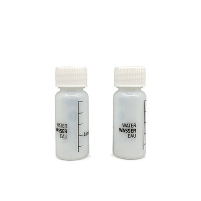 Botol Plastik HDPE Kecil 10ml Tutup Putih Warna Disesuaikan Sekali Pakai Untuk Lotion