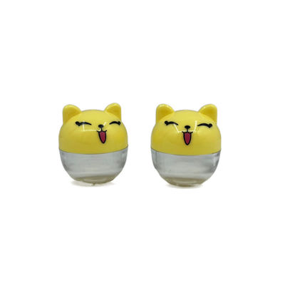 Krim Bayi 5g Mini Plastik Kecil Travel Jar PS Desain Kartun