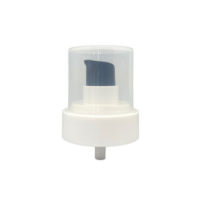 Dispenser Pompa Krim Tangan 0.25ML/T Penutupan Dinding Ganda 24/410 SS316 Dengan Tutup PP