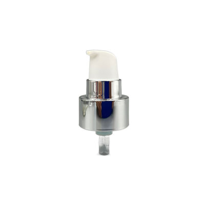 Dispenser Pompa Krim Lotion yang Dapat Didaur Ulang 24/410 0.5ml Dosis Tabung Besar SS316 Musim Semi