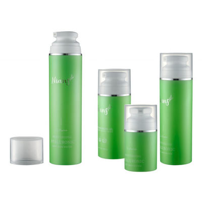 Bahan PCR 50ml 100ml 150ml 200ml Snap Warna Opsional Pada Botol Pompa Pengap PP