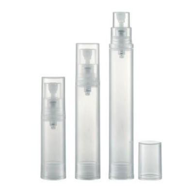 Botol Pompa Semprot Kecil Pengap 10ml 15ml Warna Disesuaikan Plastik