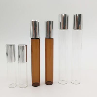 5ml 10ml 15ml Botol Kaca Kosong Roll On 304 Bola Stainless Steel