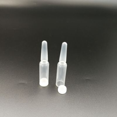 3ml Ampul Plastik Wajah Ramah Lingkungan