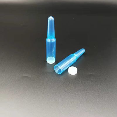 5ml Serum Rambut PP Ampul Bulat Ampul Plastik Ramah Lingkungan