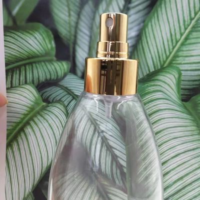 Parfum Metallized Emas Cerah 28/410 Mist Spray Pump
