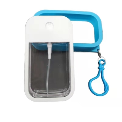 45ml Diameter 58*17 Kartu Kredit Sprayer Tinggi 101 Botol Petg Dengan Lengan Silikon