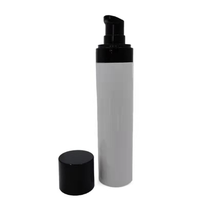 Clear Slim Type 80ml Lotion Petg Pump Bottle Untuk Perawatan Pribadi