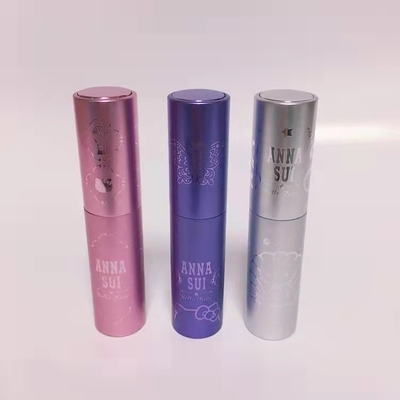 10ML Aluminium Shell Timbul Sekrup Parfum Semprot Botol Isi Ulang Desain Mewah