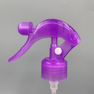 Keluaran Besar Mini Pemicu Sprayer Nozzle 24/410 28/410 PE Gasket 055ml Dosis