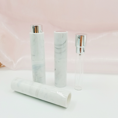 8ML ABS Bahan Penutup Injeksi Marmer Warna Isi Ulang Parfum Semprot Botol Harga Kompetitif