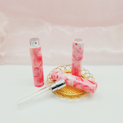 8ML ABS Bahan Penutup Injeksi Marmer Warna Isi Ulang Parfum Semprot Botol Harga Kompetitif
