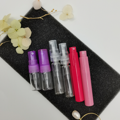 Botol Kaca 2ml Versi Mini Botol Parfum Botol Sprayer PP