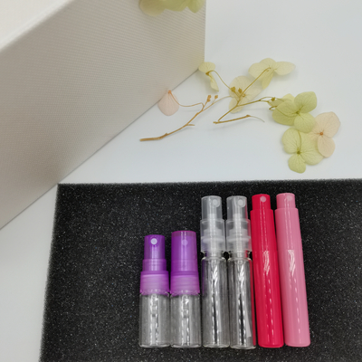 Botol Kaca 2ml Versi Mini Botol Parfum Botol Sprayer PP