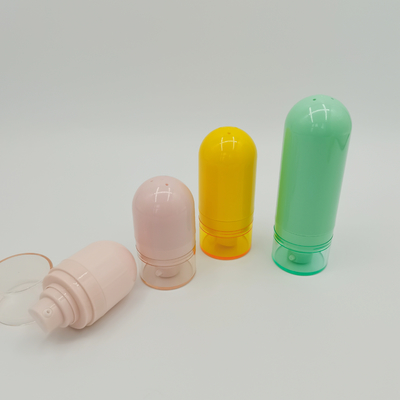 Botol Semprot Pengap Botol Terbalik Warna Macaron Lucu 15ml 30ml 50ml Botol Pengap Untuk Perawatan Kulit