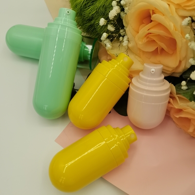 Botol Semprot Pengap Botol Terbalik Warna Macaron Lucu 15ml 30ml 50ml Botol Pengap Untuk Perawatan Kulit