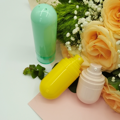 Botol Semprot Pengap Botol Terbalik Warna Macaron Lucu 15ml 30ml 50ml Botol Pengap Untuk Perawatan Kulit