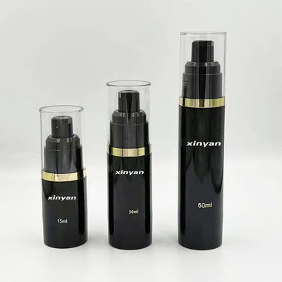 15ml, 30ml, 50ml, 80ml, 100ml, 120ml Lotion Actuator Atau Spray Actuator Botol Pengap