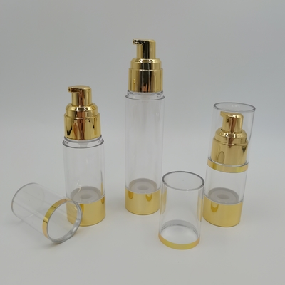 15ml, 30ml, 50ml, 80ml, 100ml, 120ml Lotion Actuator Atau Spray Actuator Botol Pengap