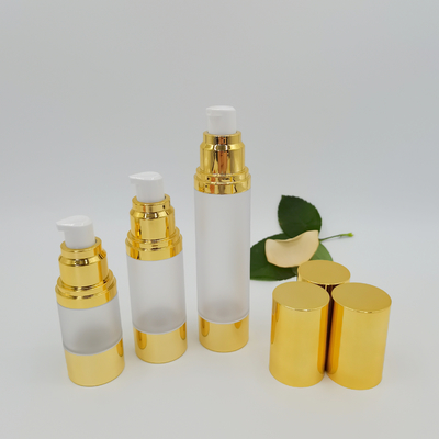 Botol Pengap Semprot Mewah 15ml, 30ml, 50ml Berkualitas Tinggi Untuk Perawatan Pribadi