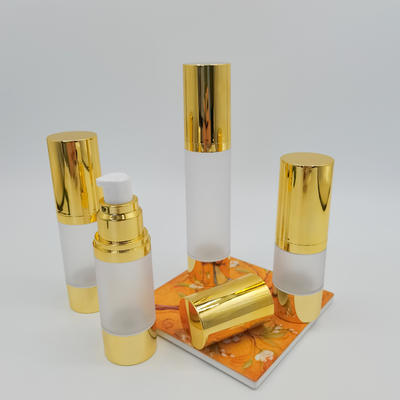 Botol Pengap Semprot Mewah 15ml, 30ml, 50ml Berkualitas Tinggi Untuk Perawatan Pribadi