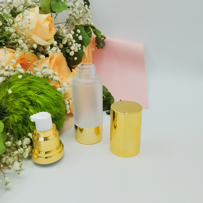 Botol Pengap Semprot Mewah 15ml, 30ml, 50ml Berkualitas Tinggi Untuk Perawatan Pribadi