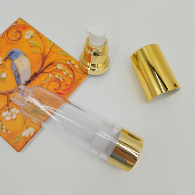 Botol Pengap Semprot Mewah 15ml, 30ml, 50ml Berkualitas Tinggi Untuk Perawatan Pribadi