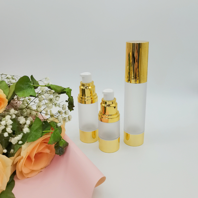 Botol Pengap Semprot Mewah 15ml, 30ml, 50ml Berkualitas Tinggi Untuk Perawatan Pribadi