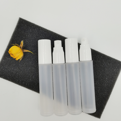 Baru Sepenuhnya Plastik Botol Kosmetik Set Botol Buram 5ml 10ml 15ml 30ml 50ml 80ml 100ml 120ml Untuk Kemasan Perawatan Kulit