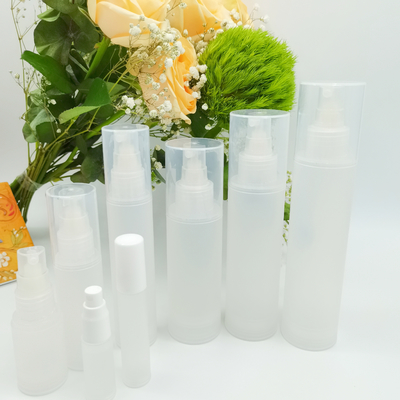 Baru Sepenuhnya Plastik Botol Kosmetik Set Botol Buram 5ml 10ml 15ml 30ml 50ml 80ml 100ml 120ml Untuk Kemasan Perawatan Kulit