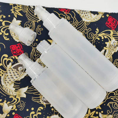 Baru Sepenuhnya Plastik Botol Kosmetik Set Botol Buram 5ml 10ml 15ml 30ml 50ml 80ml 100ml 120ml Untuk Kemasan Perawatan Kulit