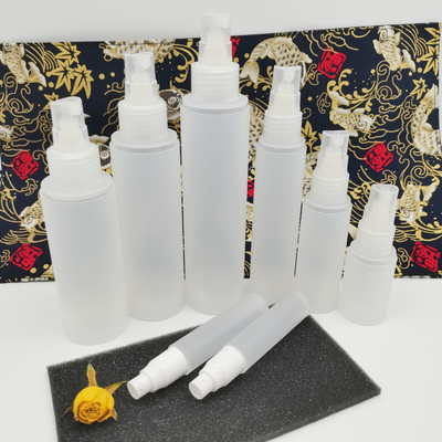 Baru Sepenuhnya Plastik Botol Kosmetik Set Botol Buram 5ml 10ml 15ml 30ml 50ml 80ml 100ml 120ml Untuk Kemasan Perawatan Kulit
